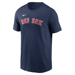 MLB Trevor Story Boston Red Sox Nike Fuse Name & Number T-Shirt