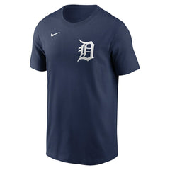 MLB Tarik Skubal Detroit Tigers Nike Fuse Name & Number T-Shirt