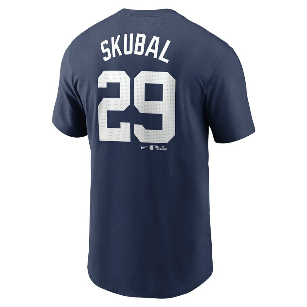 MLB Tarik Skubal Detroit Tigers Nike Fuse Name & Number T-Shirt