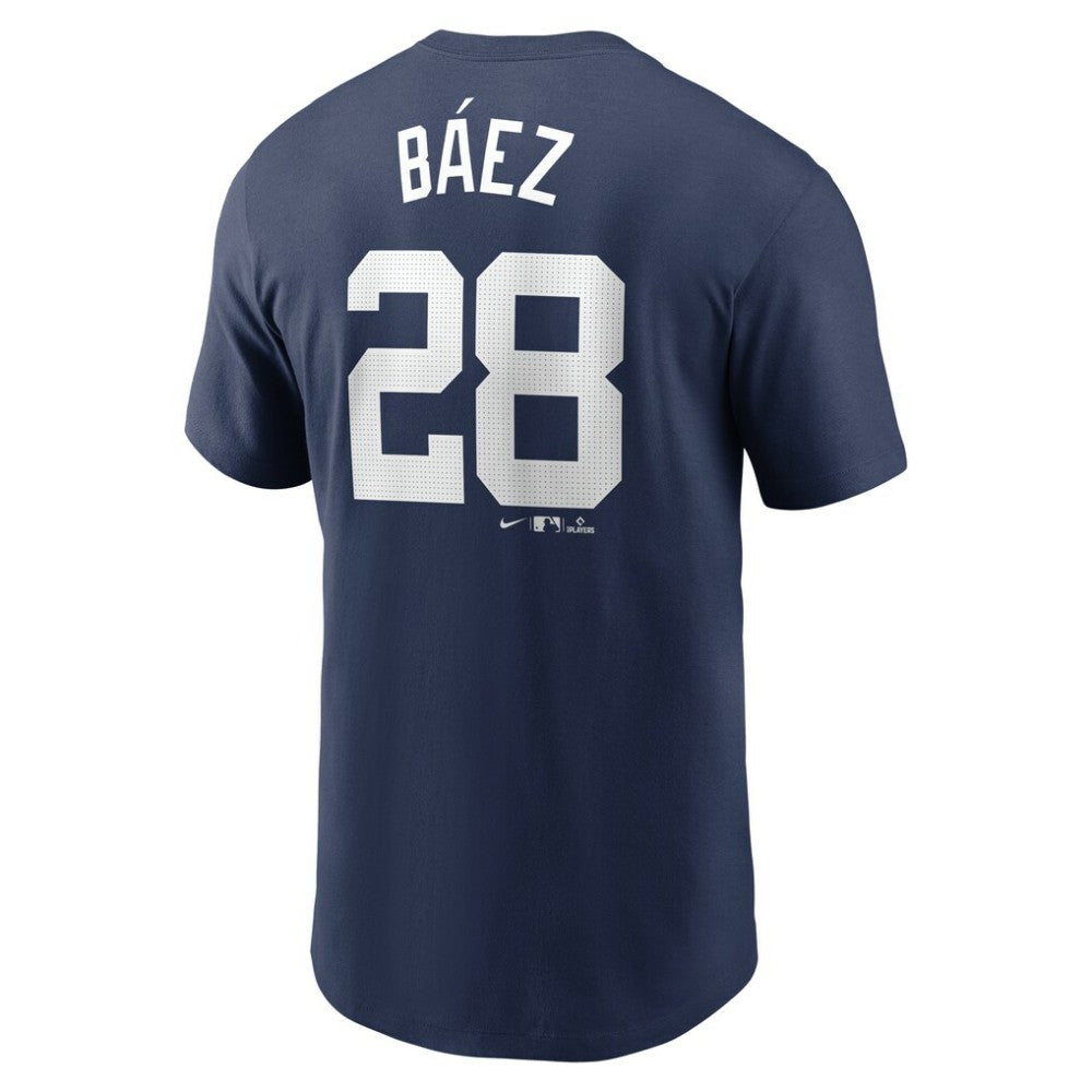 MLB Javier Báez Detroit Tigers Nike Fuse Name & Number T-Shirt