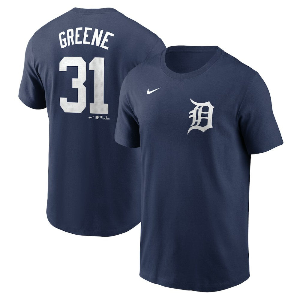 MLB Riley Greene Detroit Tigers Nike Fuse Name & Number T-Shirt