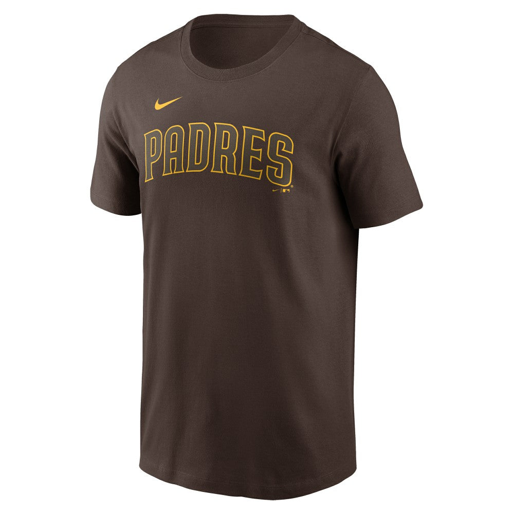 MLB Yu Darvish San Diego Padres Nike Fuse Name & Number T-Shirt