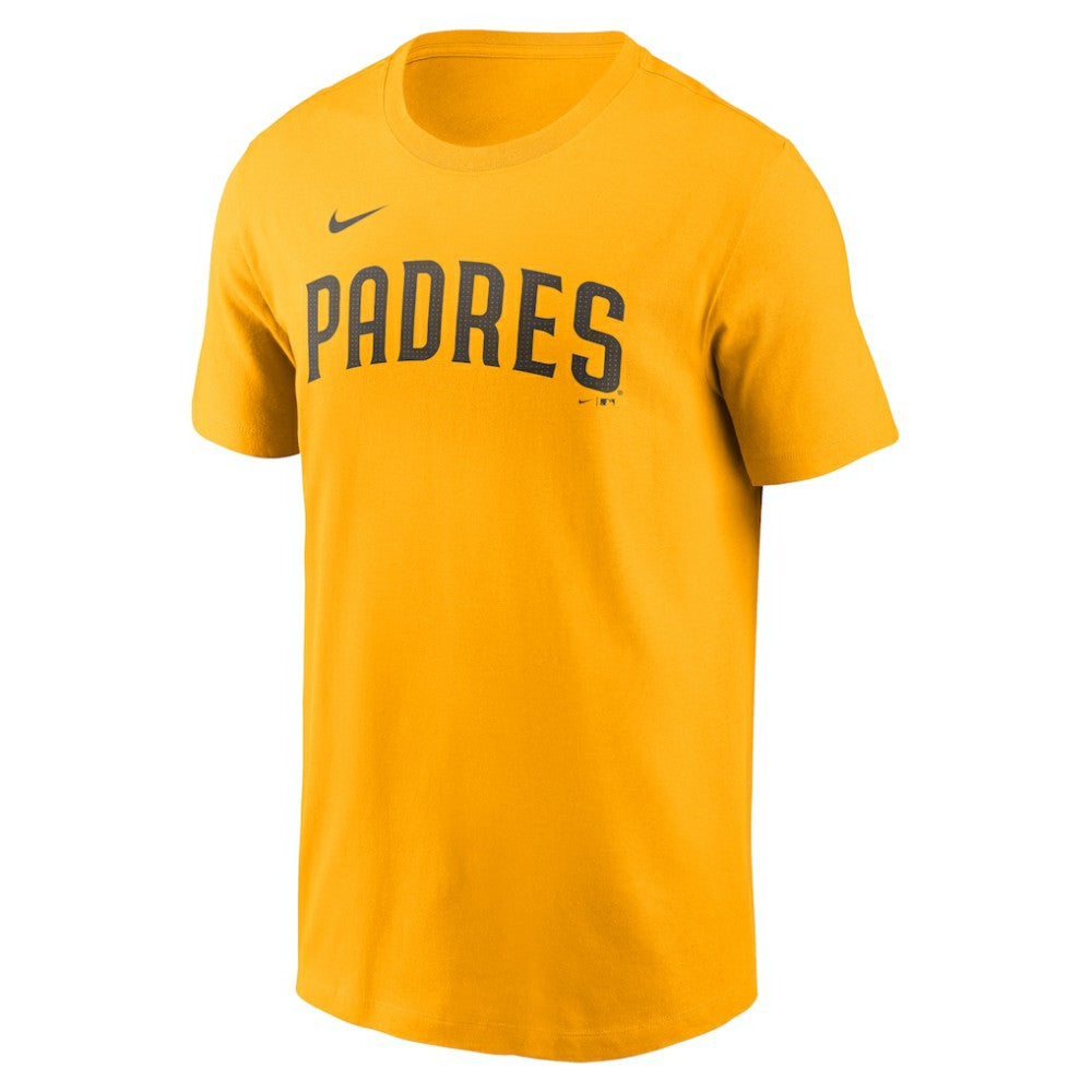 MLB Manny Machado San Diego Padres Nike Fuse Name & Number T-Shirt