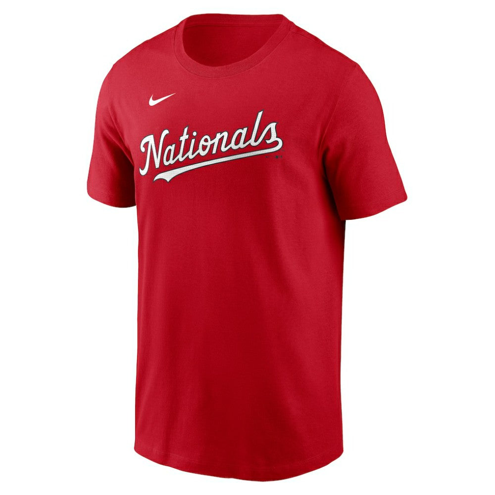 MLB Stephen Strasburg Washington Nationals Nike Fuse Name & Number T-Shirt