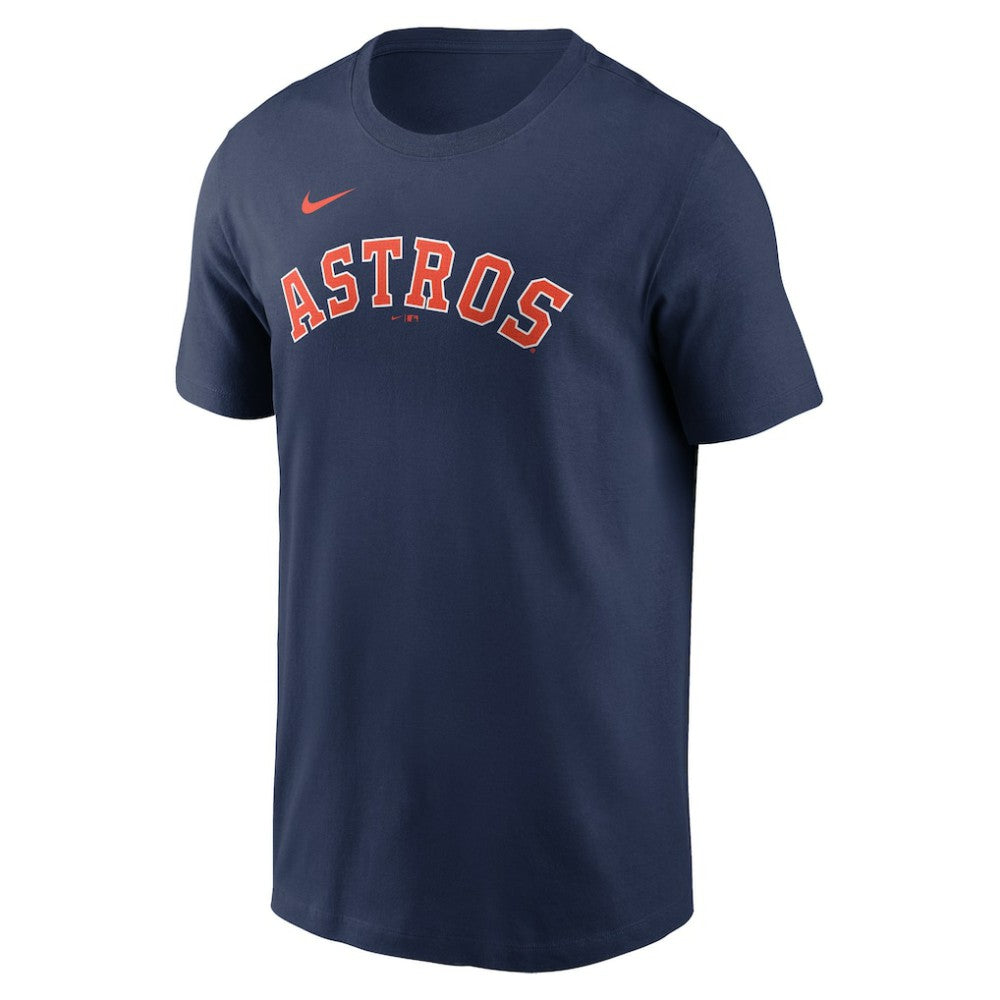 MLB Jose Altuve Houston Astros Nike Fuse Name & Number T-Shirt