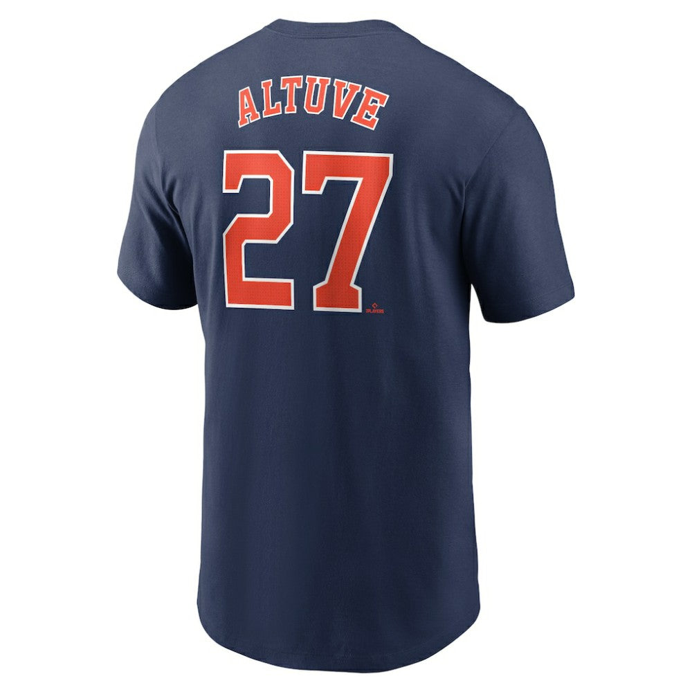 MLB Jose Altuve Houston Astros Nike Fuse Name & Number T-Shirt