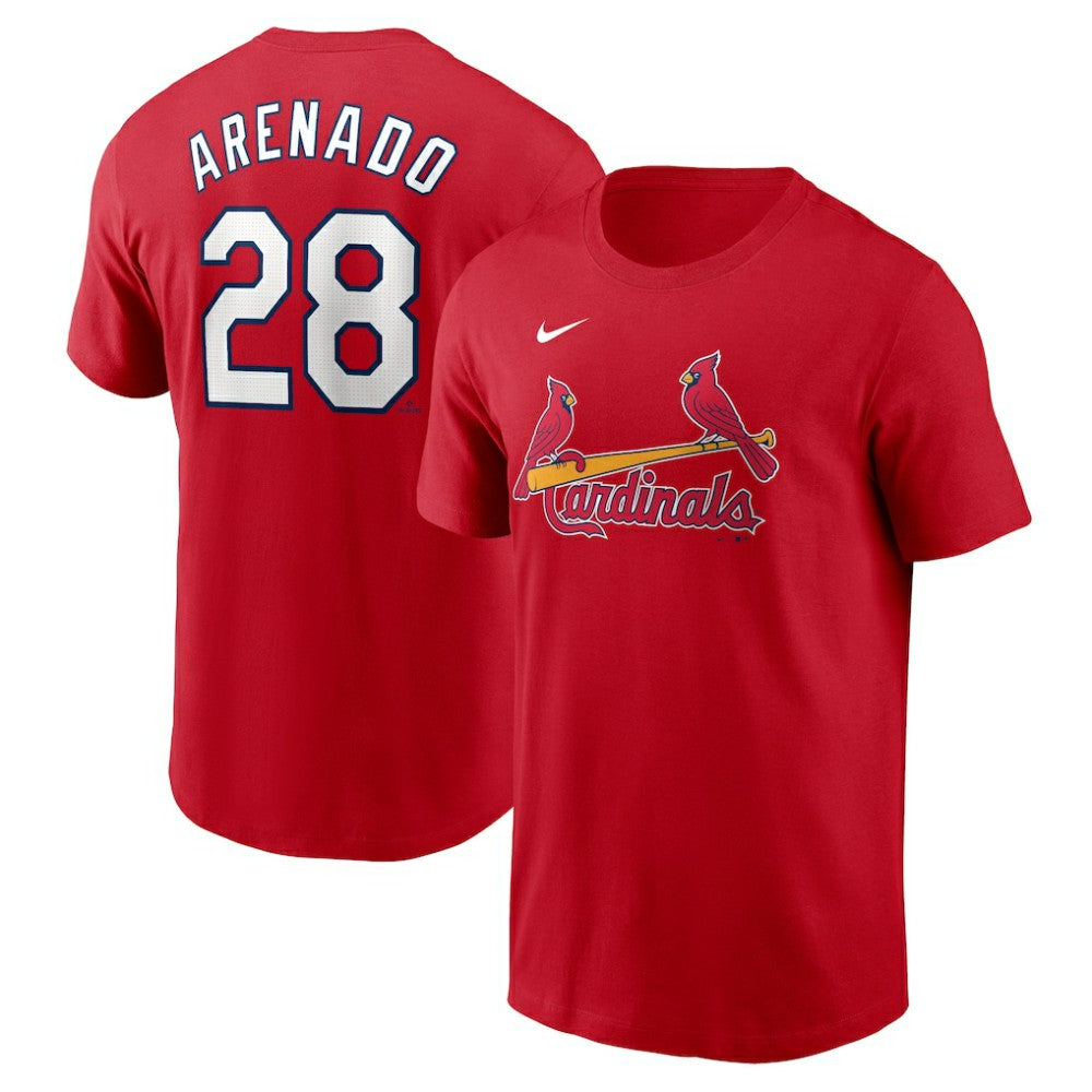 MLB Nolan Arenado St. Louis Cardinals Nike Fuse Name & Number T-Shirt