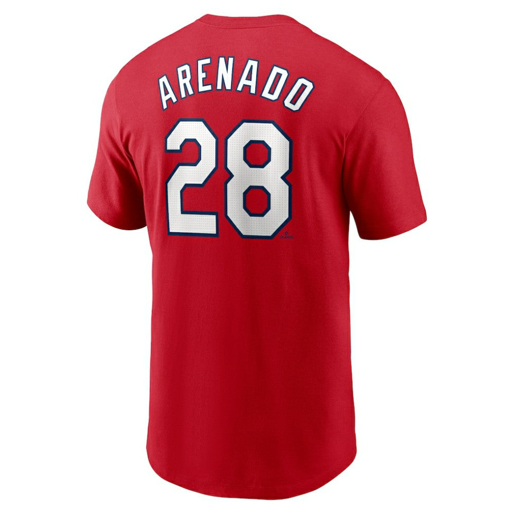 MLB Nolan Arenado St. Louis Cardinals Nike Fuse Name & Number T-Shirt