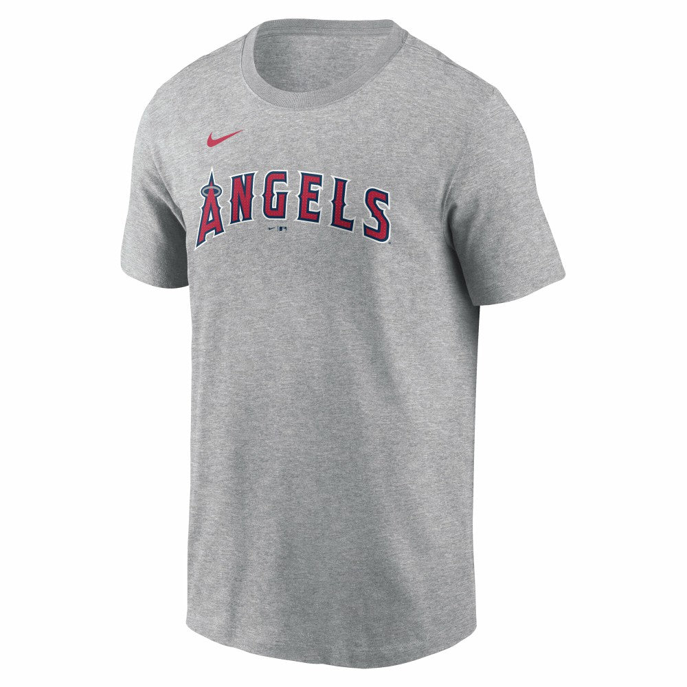 MLB Mike Trout Los Angeles Angels Nike Fuse Name & Number T-Shirt