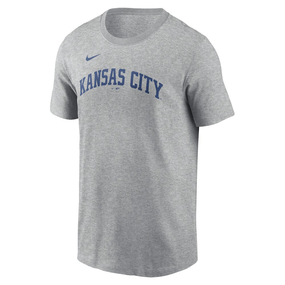 MLB Bobby Witt Jr. Kansas City Royals Nike Fuse Name & Number T-Shirt