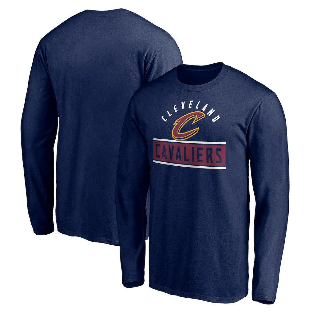 NBA Cleveland Cavaliers Team Arch Knockout Long Sleeve T-Shirt sale