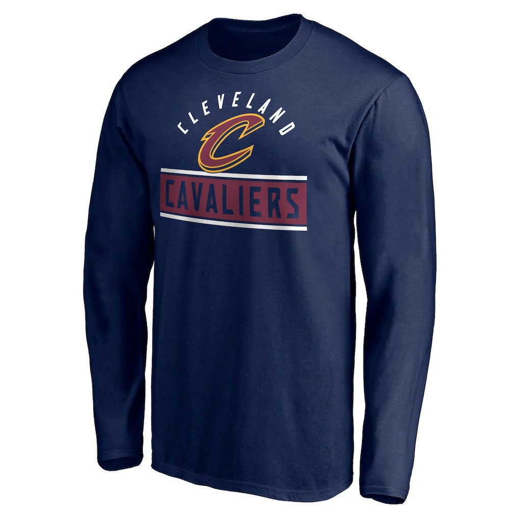 NBA Cleveland Cavaliers Team Arch Knockout Long Sleeve T-Shirt sale