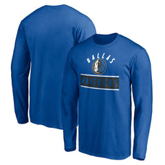 NBA Dallas Mavericks Team Arch Knockout Long Sleeve T-Shirt sale