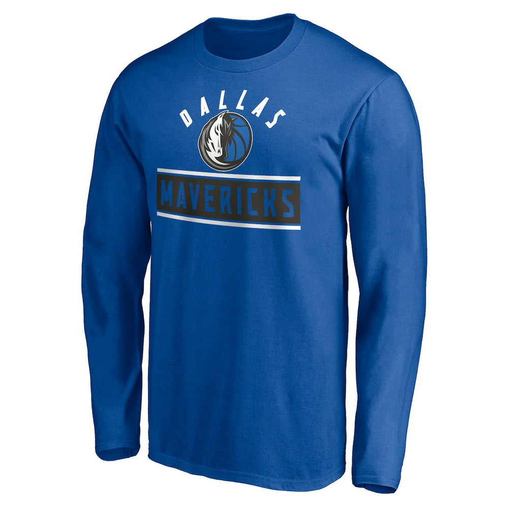NBA Dallas Mavericks Team Arch Knockout Long Sleeve T-Shirt sale