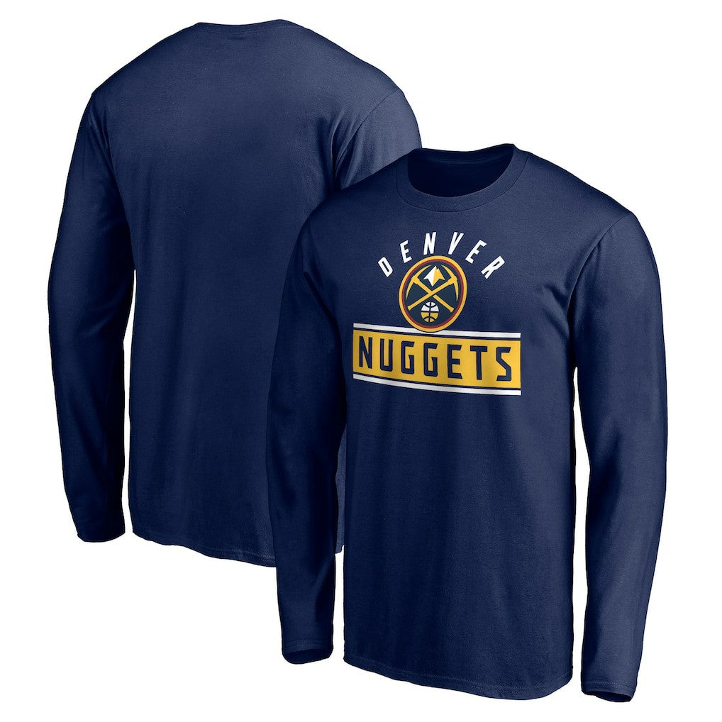 NBA Denver Nuggets Team Arch Knockout Long Sleeve T-Shirt sale