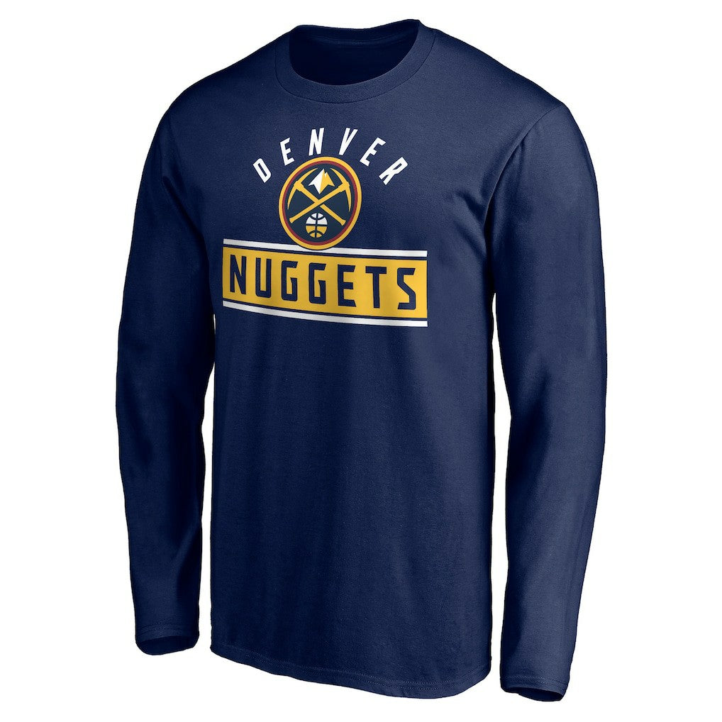 NBA Denver Nuggets Team Arch Knockout Long Sleeve T-Shirt sale
