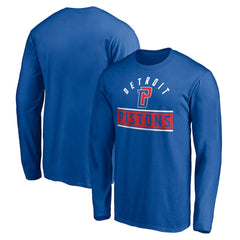 NBA Detroit Pistons Team Arch Knockout Long Sleeve T-Shirt sale