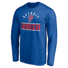 NBA Detroit Pistons Team Arch Knockout Long Sleeve T-Shirt sale