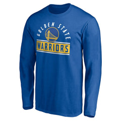 NBA Golden State Warriors Team Arch Knockout Long Sleeve T-Shirt sale
