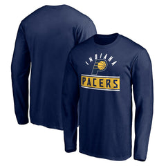 NBA Indiana Pacers Team Arch Knockout Long Sleeve T-Shirt