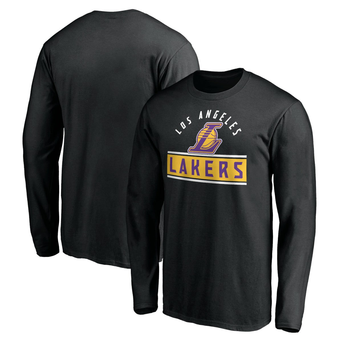 NBA Los Angeles Lakers Team Arch Knockout Long Sleeve T-Shirt