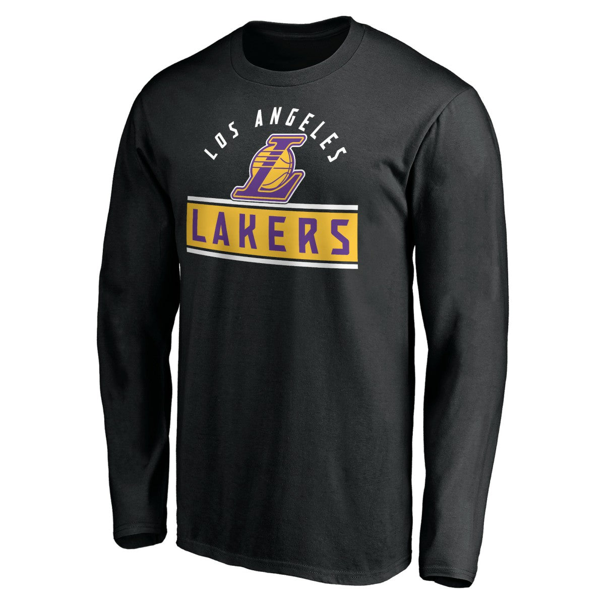NBA Los Angeles Lakers Team Arch Knockout Long Sleeve T-Shirt