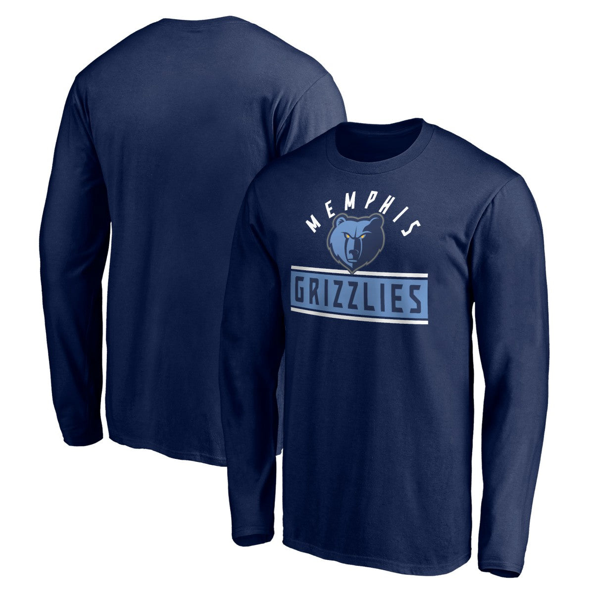 NBA Memphis Grizzlies Team Arch Knockout Long Sleeve T-Shirt