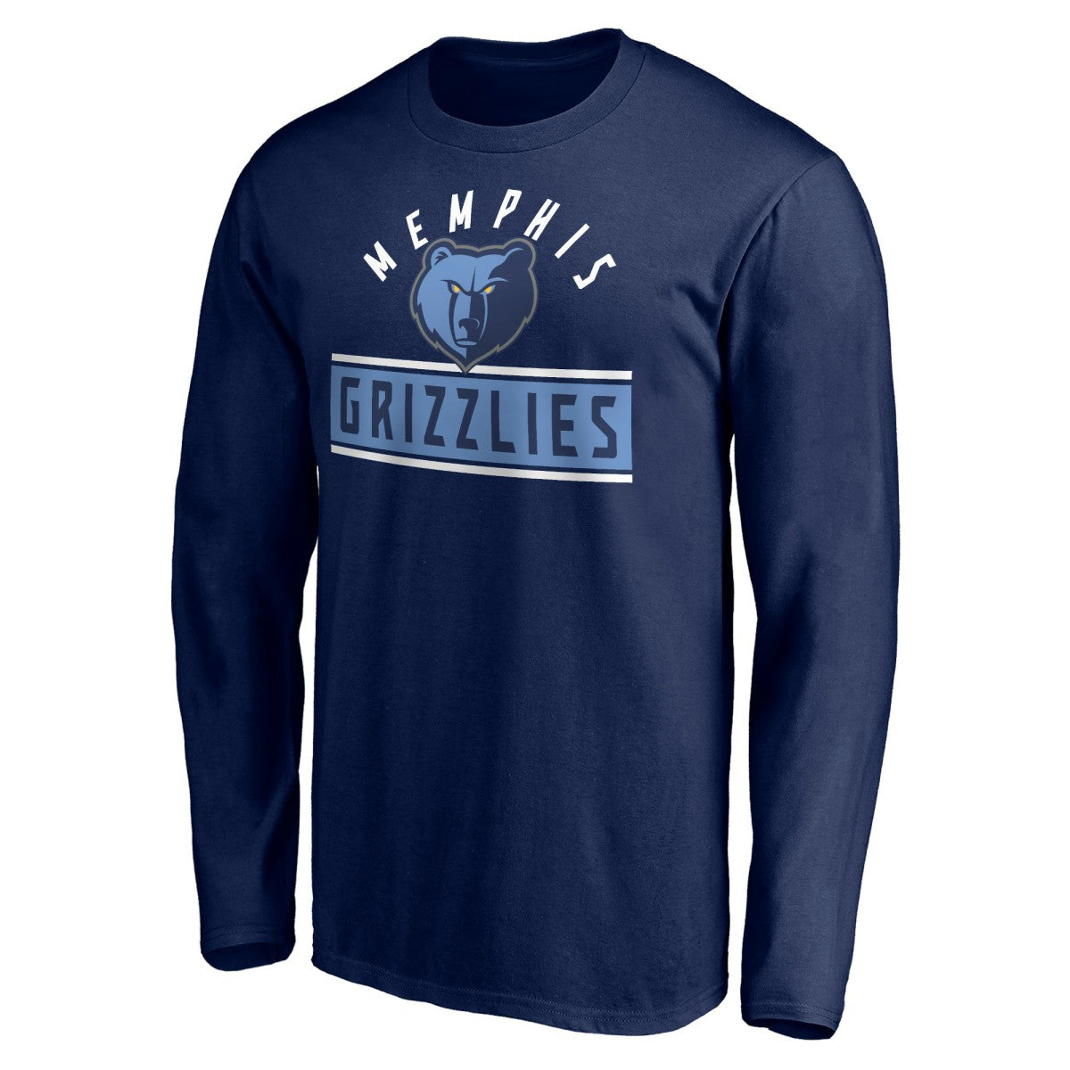 NBA Memphis Grizzlies Team Arch Knockout Long Sleeve T-Shirt