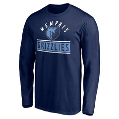 NBA Memphis Grizzlies Team Arch Knockout Long Sleeve T-Shirt