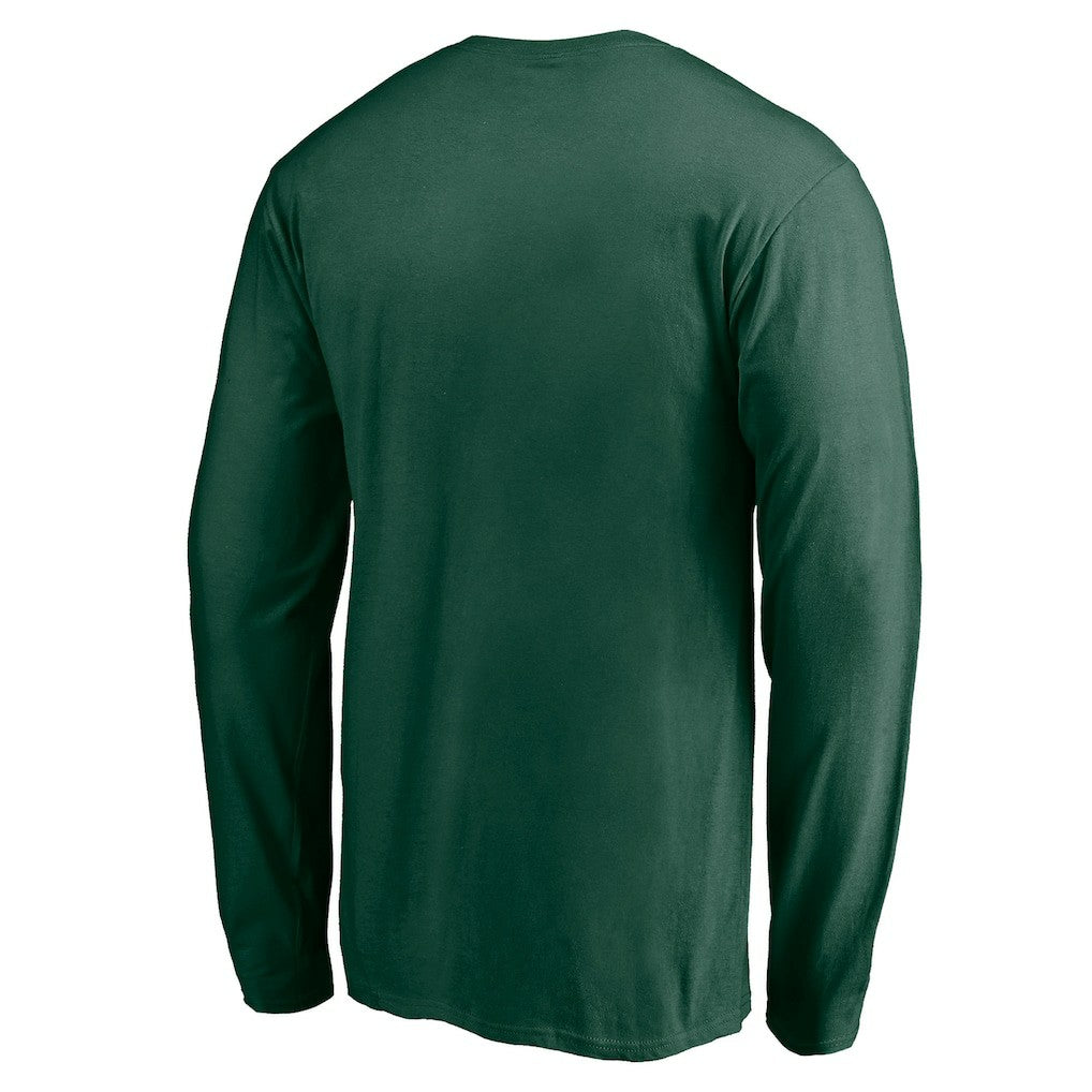 NBA Milwaukee Bucks Team Arch Knockout Long Sleeve T-Shirt