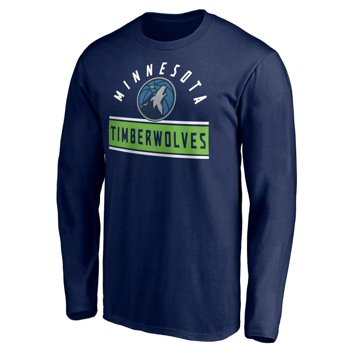 NBA Minnesota Timberwolves Team Arch Knockout Long Sleeve T-Shirt