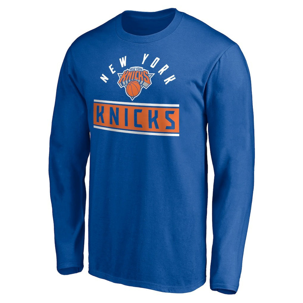 NBA New York Knicks Team Arch Knockout Long Sleeve T-Shirt