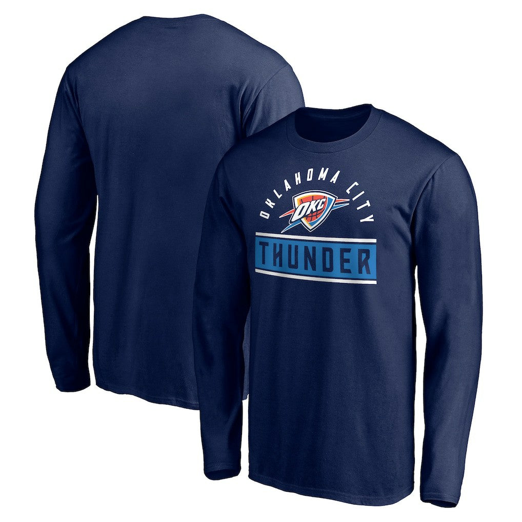 NBA Oklahoma City Thunder Team Arch Knockout Long Sleeve T-Shirt