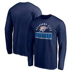 NBA Oklahoma City Thunder Team Arch Knockout Long Sleeve T-Shirt