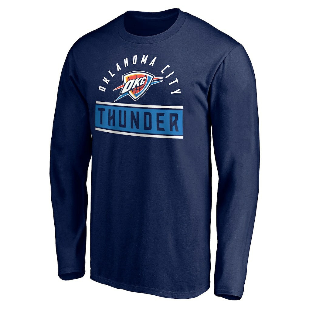 NBA Oklahoma City Thunder Team Arch Knockout Long Sleeve T-Shirt