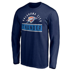 NBA Oklahoma City Thunder Team Arch Knockout Long Sleeve T-Shirt