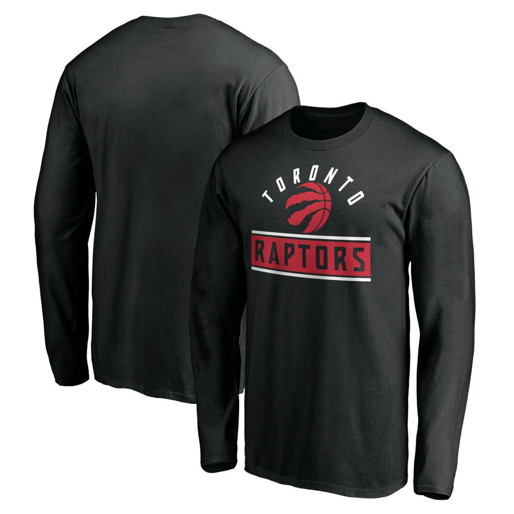 NBA Toronto Raptors Team Arch Knockout Long Sleeve T-Shirt