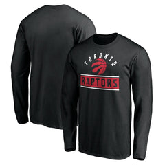 NBA Toronto Raptors Team Arch Knockout Long Sleeve T-Shirt