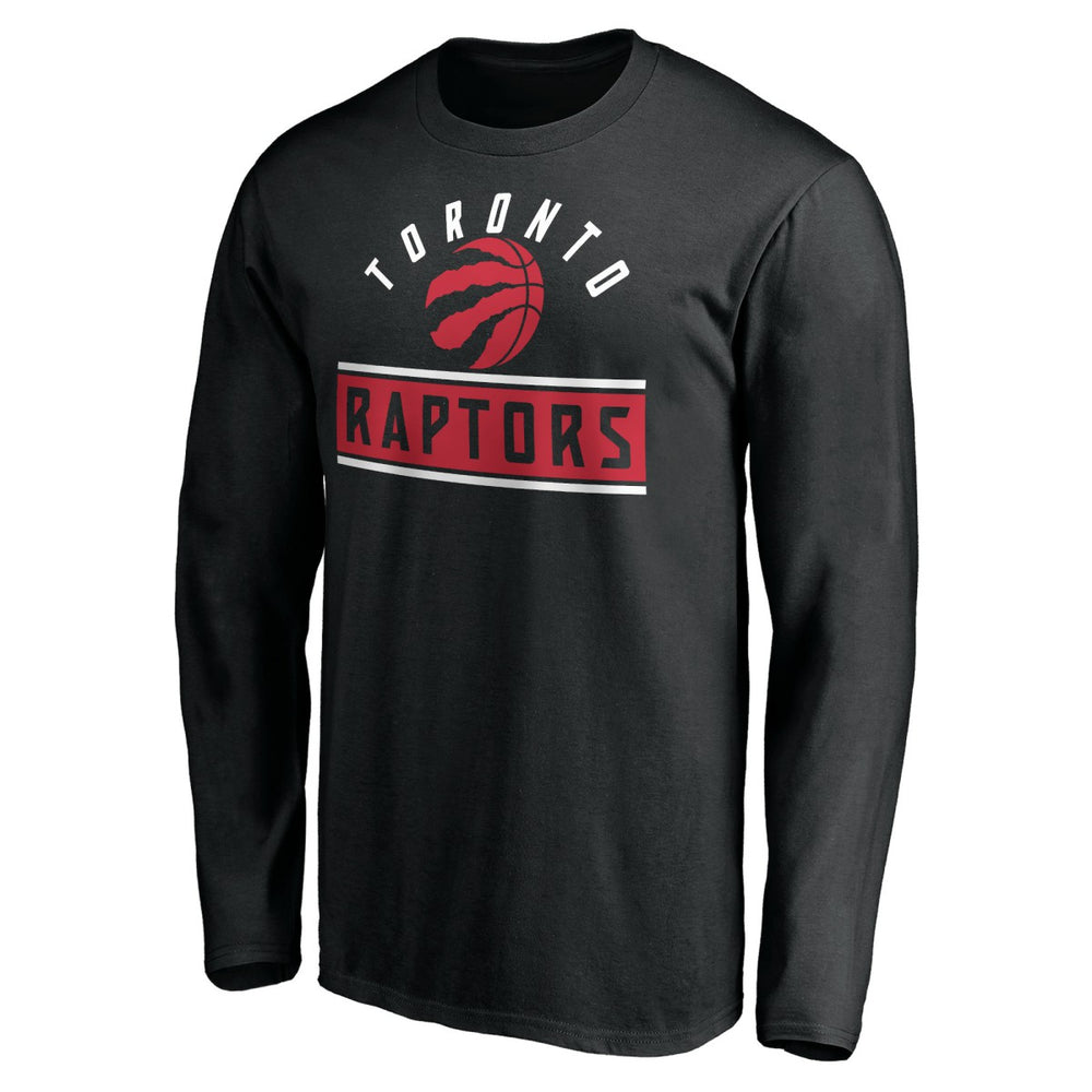 NBA Toronto Raptors Team Arch Knockout Long Sleeve T-Shirt