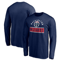 NBA Washington Wizards Team Arch Knockout Long Sleeve T-Shirt