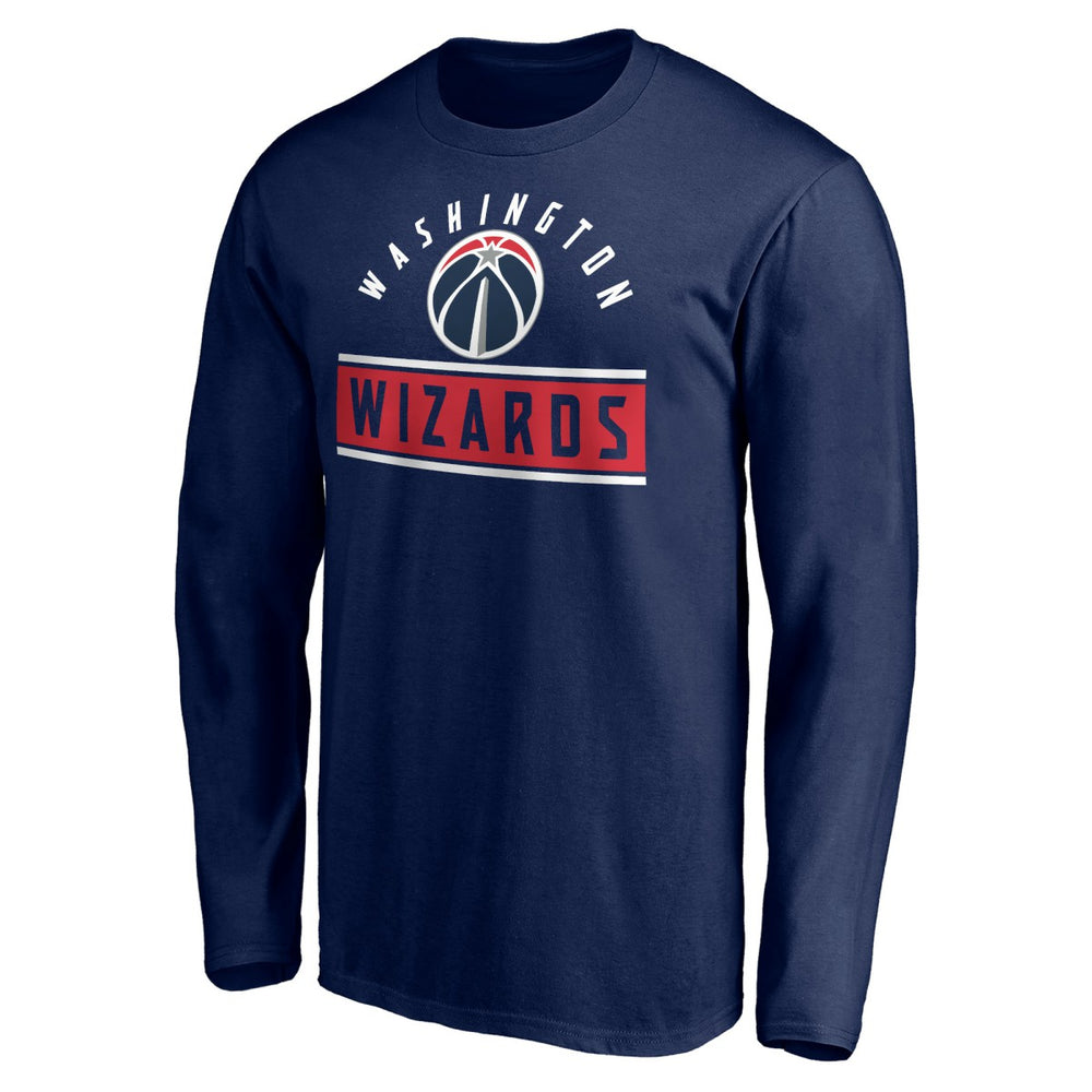NBA Washington Wizards Team Arch Knockout Long Sleeve T-Shirt