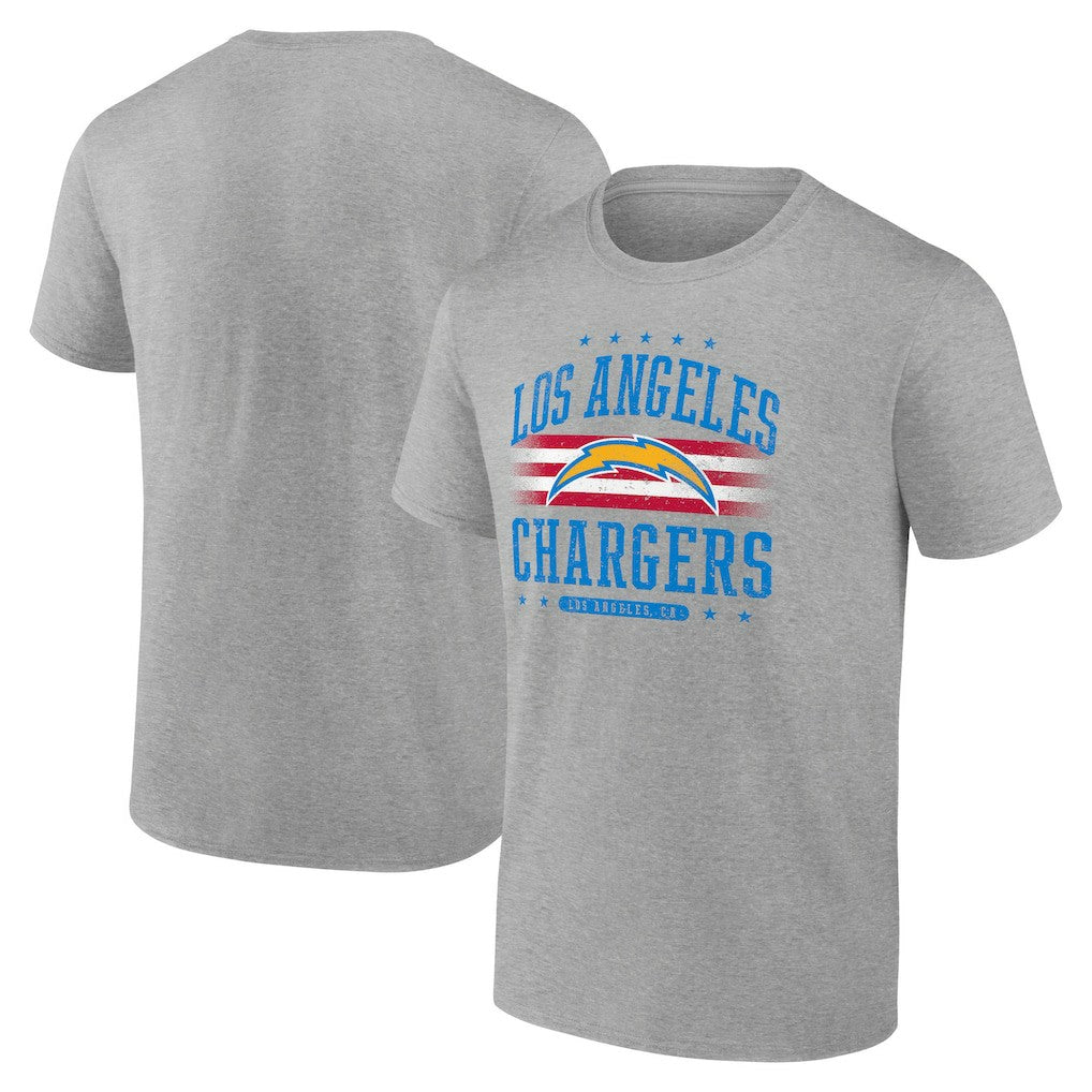 Americana T-Shirt - Los Angeles Chargers