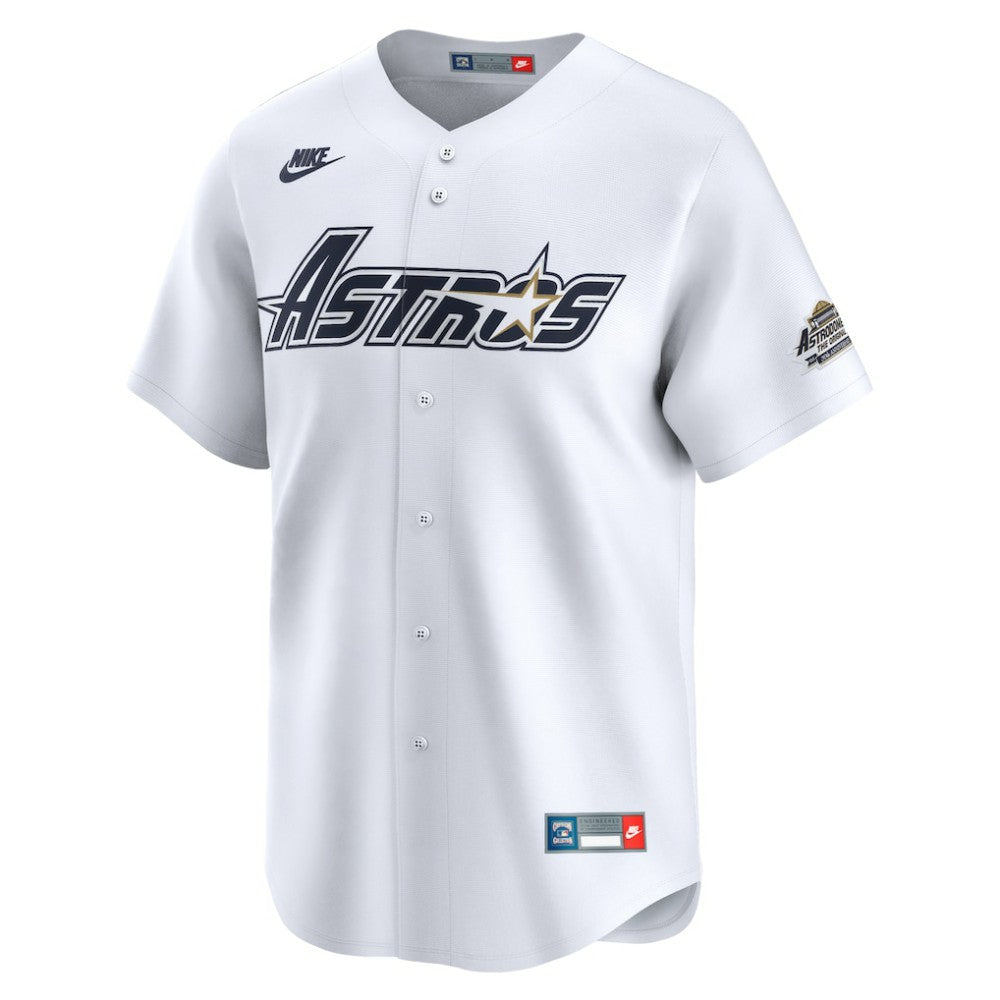 MLB Craig Biggio Houston Astros Nike Throwback Cooperstown Collection Limited Jersey