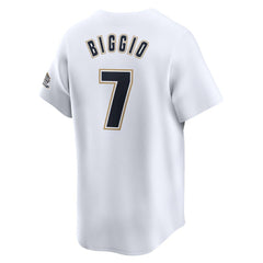 MLB Craig Biggio Houston Astros Nike Throwback Cooperstown Collection Limited Jersey