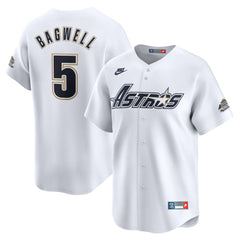 MLB Jeff Bagwell Houston Astros Nike Throwback Cooperstown Collection Limited Jersey