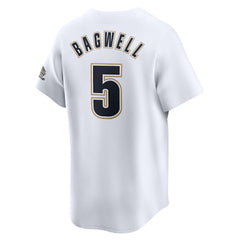 MLB Jeff Bagwell Houston Astros Nike Throwback Cooperstown Collection Limited Jersey