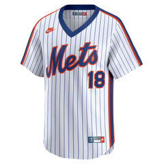 MLB Darryl Strawberry New York Mets Nike Throwback Cooperstown Limited Jersey