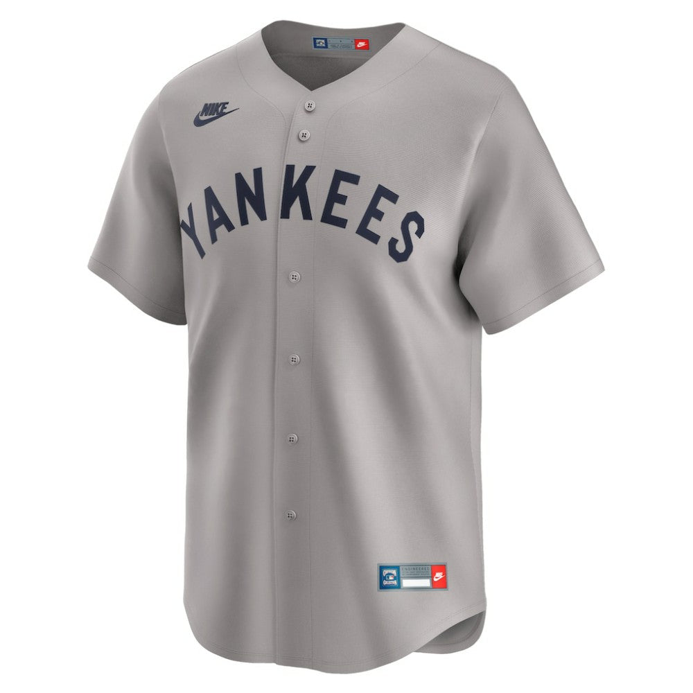 MLB Mickey Mantle New York Yankees Nike Throwback Cooperstown Collection Limited Jersey