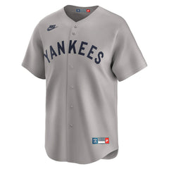 MLB Mickey Mantle New York Yankees Nike Throwback Cooperstown Collection Limited Jersey
