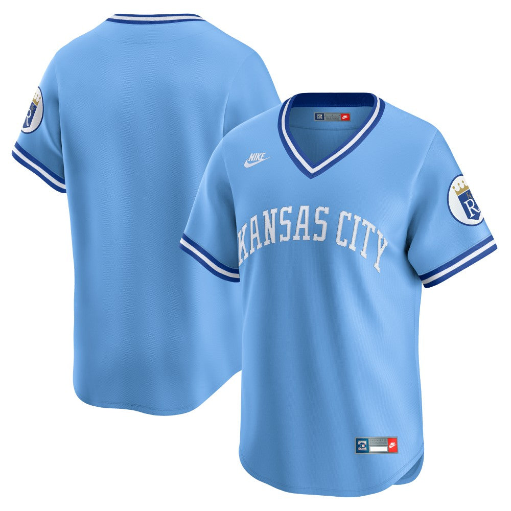 MLB Kansas City Royals Nike Cooperstown Collection Limited Jersey